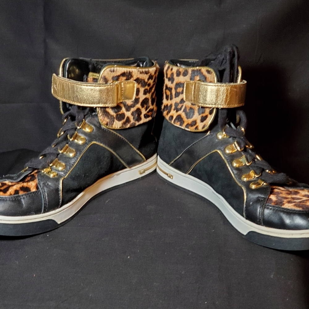Michael Kors Hightops - Picture 8 of 8